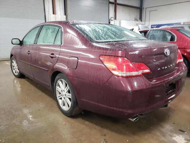 4T1BK36B07U197148 - 2007 TOYOTA AVALON XL RED photo 2