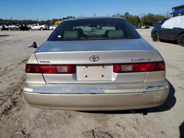 4T1BG22K4WU234590 - 1998 TOYOTA CAMRY CE TAN photo 6