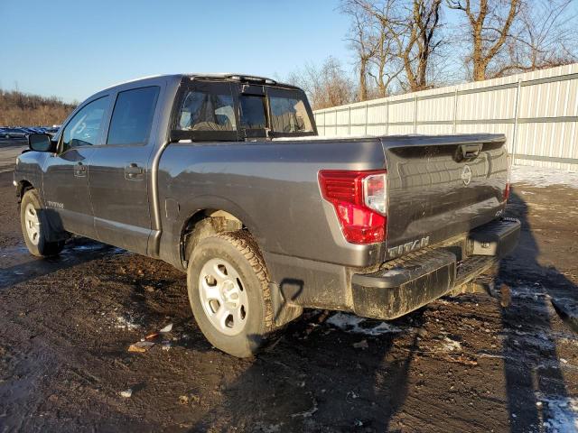 1N6AA1EC3MN509483 - 2021 NISSAN TITAN S CHARCOAL photo 2