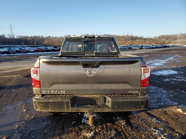 1N6AA1EC3MN509483 - 2021 NISSAN TITAN S CHARCOAL photo 6