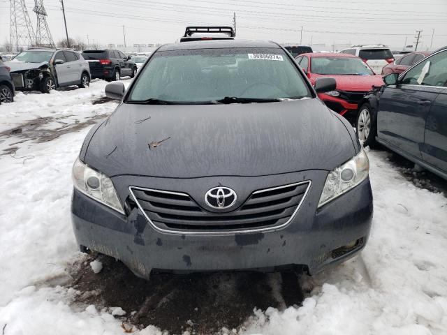 4T1BK46K17U535517 - 2007 TOYOTA CAMRY LE GRAY photo 5