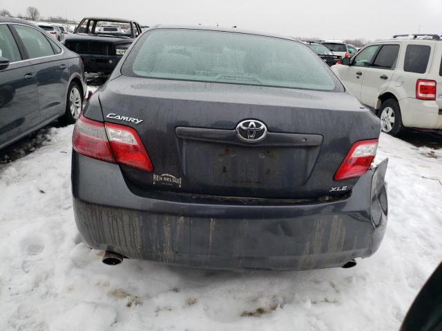 4T1BK46K17U535517 - 2007 TOYOTA CAMRY LE GRAY photo 6