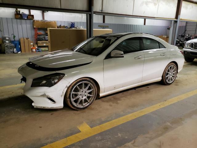 WDDSJ4GB3KN719632 - 2019 MERCEDES-BENZ CLA 250 4MATIC WHITE photo 1