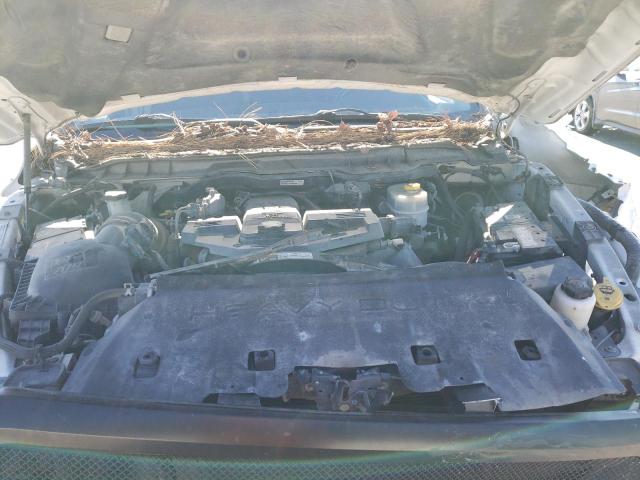 3C6UR5DL8FG673851 - 2015 RAM 2500 SLT WHITE photo 11