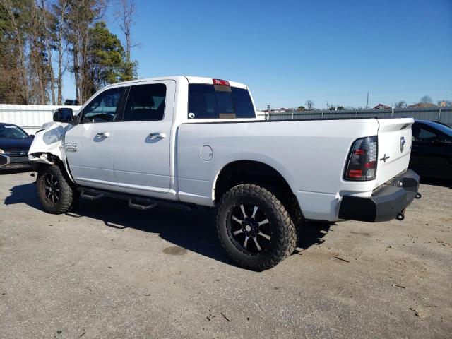 3C6UR5DL8FG673851 - 2015 RAM 2500 SLT WHITE photo 2