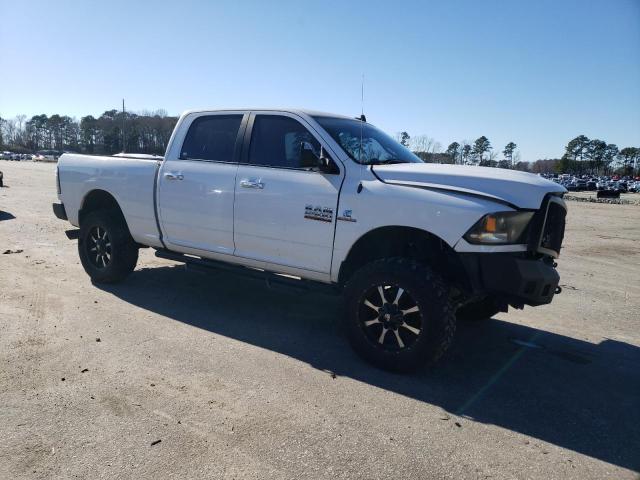 3C6UR5DL8FG673851 - 2015 RAM 2500 SLT WHITE photo 4