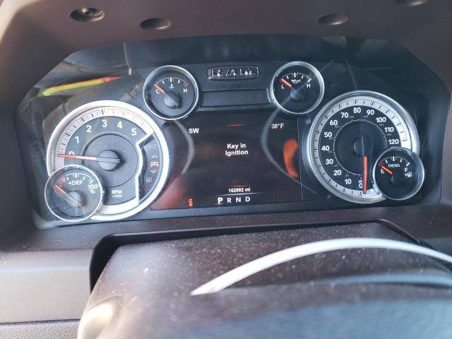 3C6UR5DL8FG673851 - 2015 RAM 2500 SLT WHITE photo 9