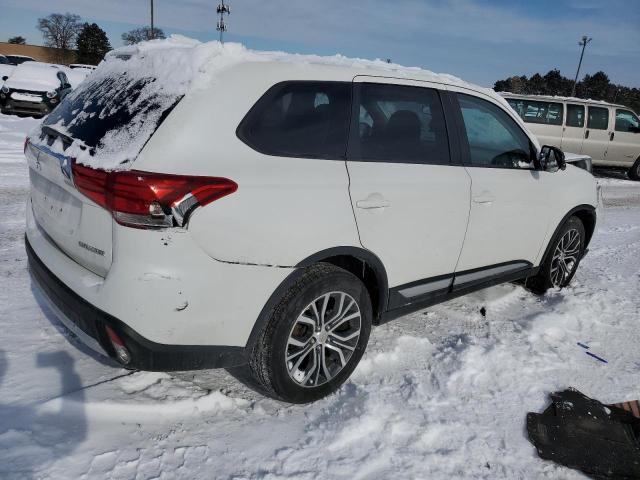 JA4AZ2A32HZ033033 - 2017 MITSUBISHI OUTLANDER ES WHITE photo 3