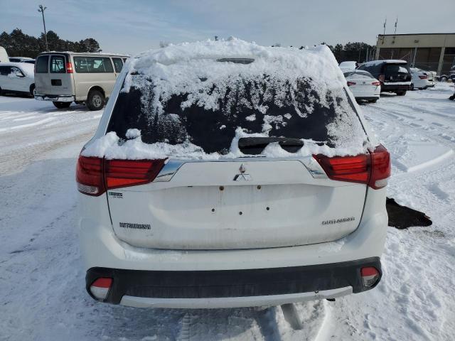 JA4AZ2A32HZ033033 - 2017 MITSUBISHI OUTLANDER ES WHITE photo 6