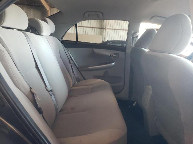 JTDBU4EE6B9156633 - 2011 TOYOTA COROLLA BASE BLACK photo 10