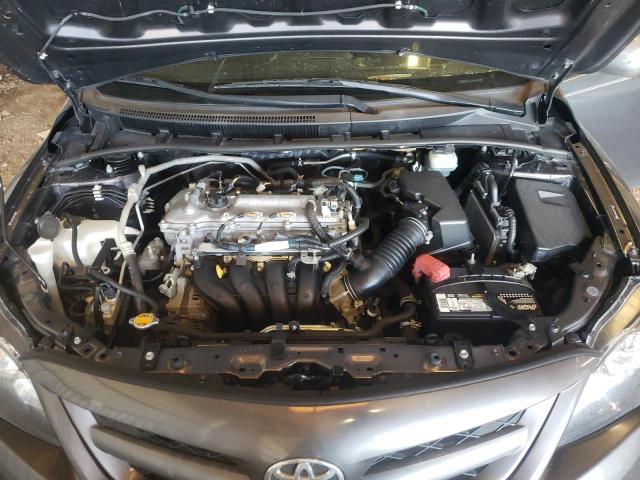 JTDBU4EE6B9156633 - 2011 TOYOTA COROLLA BASE BLACK photo 11