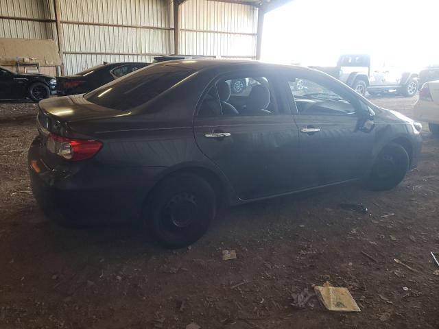 JTDBU4EE6B9156633 - 2011 TOYOTA COROLLA BASE BLACK photo 3