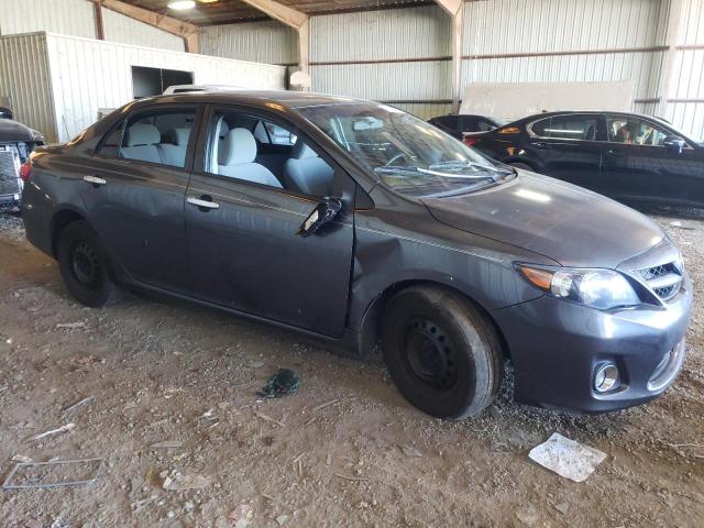 JTDBU4EE6B9156633 - 2011 TOYOTA COROLLA BASE BLACK photo 4