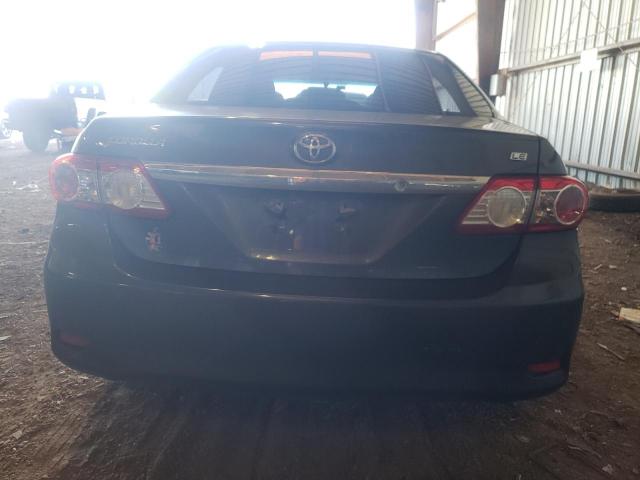 JTDBU4EE6B9156633 - 2011 TOYOTA COROLLA BASE BLACK photo 6