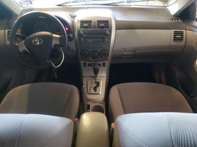 JTDBU4EE6B9156633 - 2011 TOYOTA COROLLA BASE BLACK photo 8