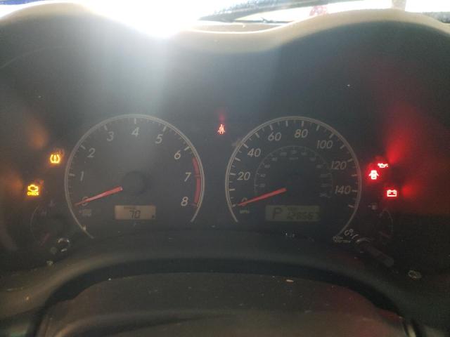 JTDBU4EE6B9156633 - 2011 TOYOTA COROLLA BASE BLACK photo 9