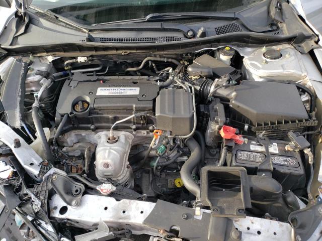 1HGCR2F35EA002071 - 2014 HONDA ACCORD LX GRAY photo 11