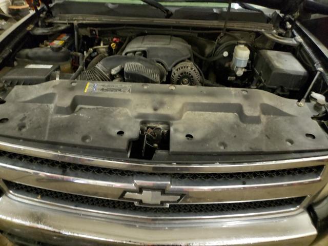 1GCEK14C68Z229266 - 2008 CHEVROLET 1500 K1500 BLACK photo 11