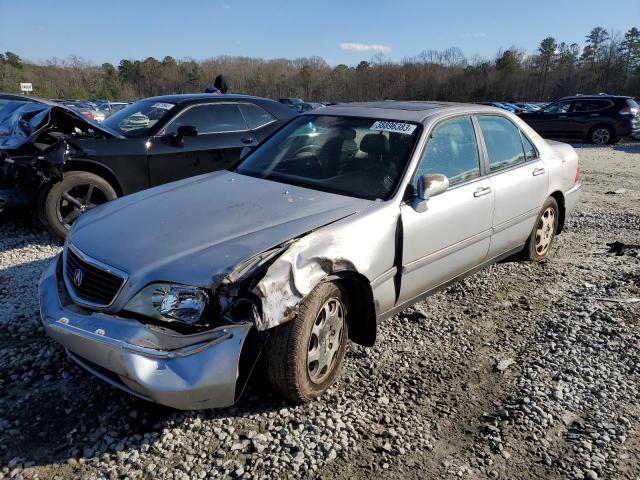 JH4KA96531C001719 - 2001 ACURA 3.5RL SILVER photo 1