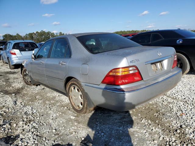 JH4KA96531C001719 - 2001 ACURA 3.5RL SILVER photo 2