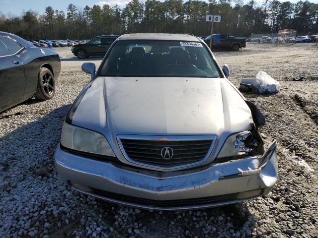 JH4KA96531C001719 - 2001 ACURA 3.5RL SILVER photo 5