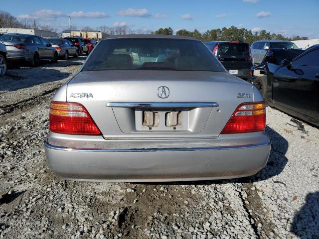 JH4KA96531C001719 - 2001 ACURA 3.5RL SILVER photo 6