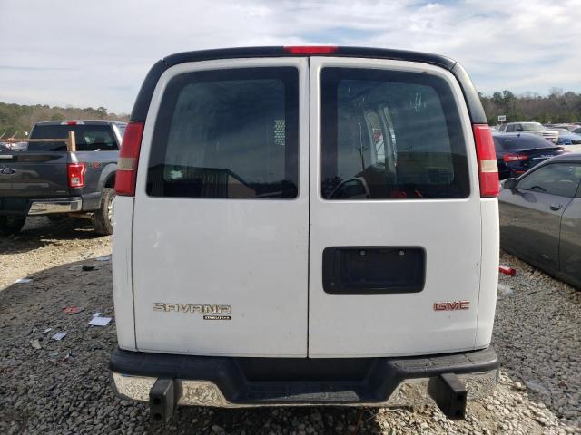 1GTW7FCF2F1903701 - 2015 GMC SAVANA G2500 WHITE photo 6