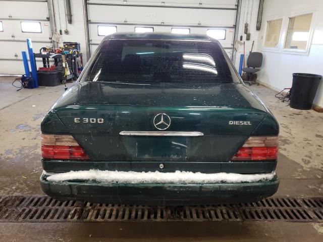 WDBEB31E0SC251712 - 1995 MERCEDES-BENZ E 300D GREEN photo 6