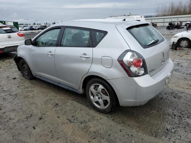 5Y2SP67869Z470156 - 2009 PONTIAC VIBE SILVER photo 2