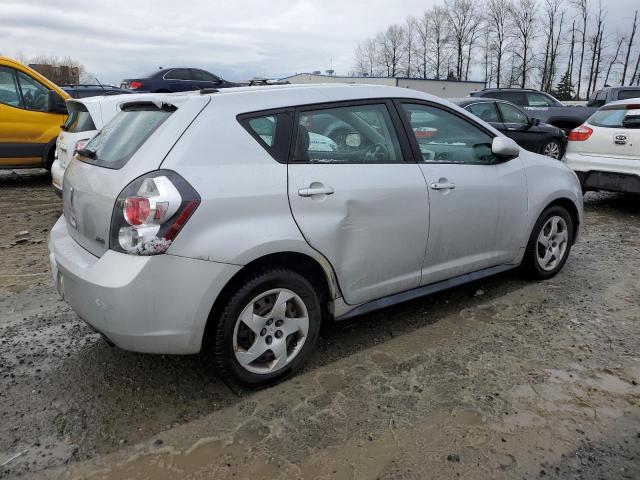 5Y2SP67869Z470156 - 2009 PONTIAC VIBE SILVER photo 3