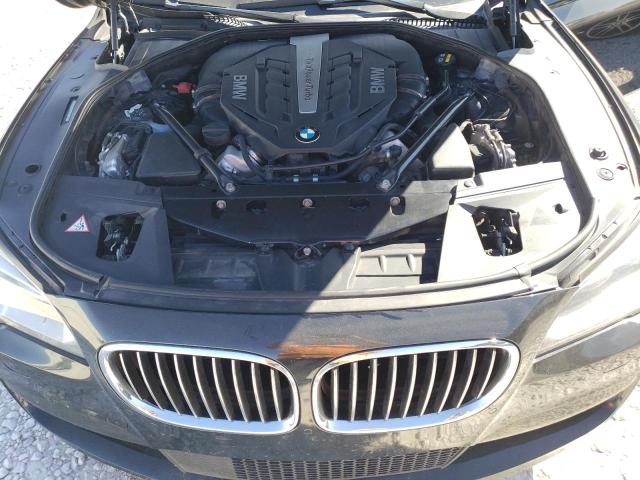 WBAYE8C58FD780712 - 2015 BMW 750IL LI BLACK photo 11