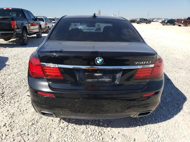 WBAYE8C58FD780712 - 2015 BMW 750IL LI BLACK photo 6