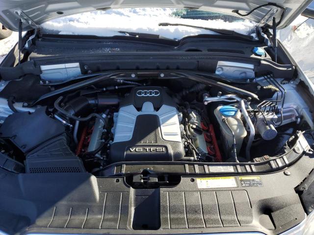 WA1WGAFP4DA048014 - 2013 AUDI Q5 PRESTIGE 银色 照片 11