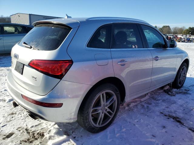 WA1WGAFP4DA048014 - 2013 AUDI Q5 PRESTIGE SILVER photo 3