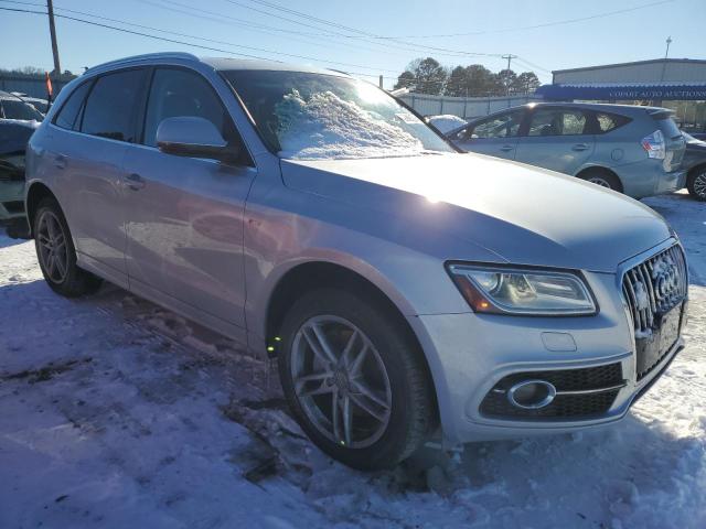 WA1WGAFP4DA048014 - 2013 AUDI Q5 PRESTIGE 银色 照片 4