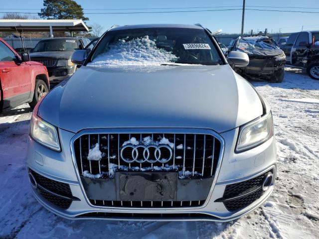 WA1WGAFP4DA048014 - 2013 AUDI Q5 PRESTIGE 银色 照片 5