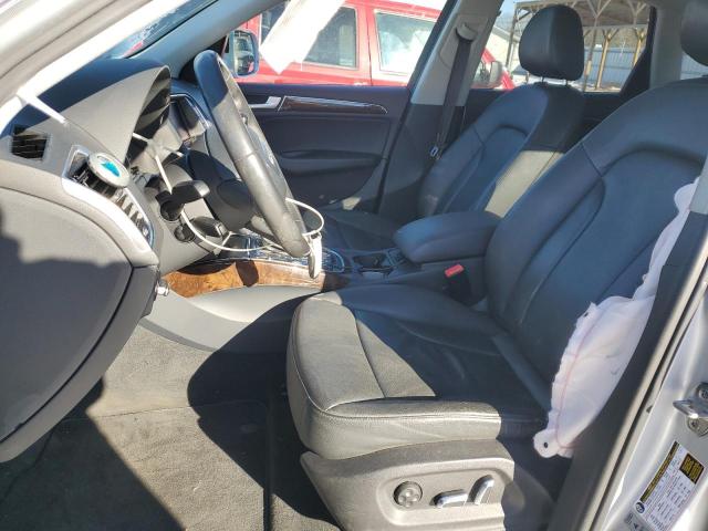 WA1WGAFP4DA048014 - 2013 AUDI Q5 PRESTIGE 银色 照片 7