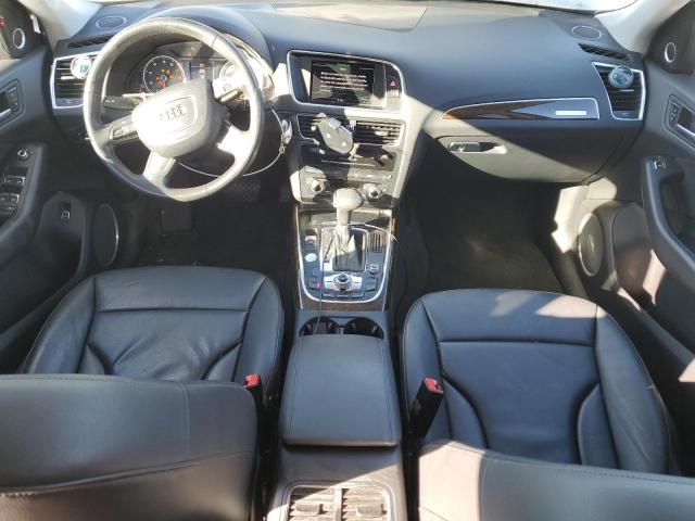 WA1WGAFP4DA048014 - 2013 AUDI Q5 PRESTIGE 银色 照片 8