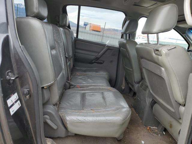 5N1AA08A65N700898 - 2005 NISSAN ARMADA SE GRAY photo 11