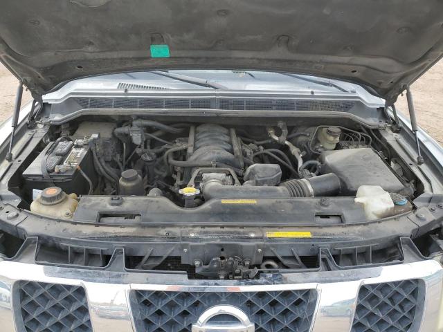 5N1AA08A65N700898 - 2005 NISSAN ARMADA SE GRAY photo 12