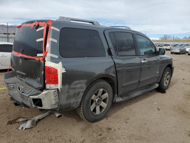 5N1AA08A65N700898 - 2005 NISSAN ARMADA SE GRAY photo 3