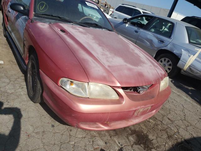 1FALP45T5SF139355 - 1995 FORD MUSTANG GT RED photo 9