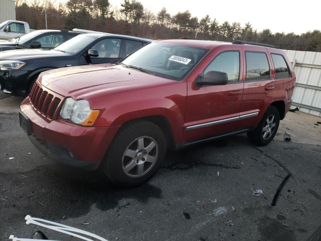 1J4PR4GK2AC143738 - 2010 JEEP GRAND CHER LAREDO RED photo 1