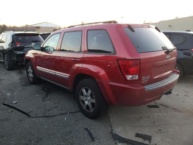 1J4PR4GK2AC143738 - 2010 JEEP GRAND CHER LAREDO Rojo foto 2