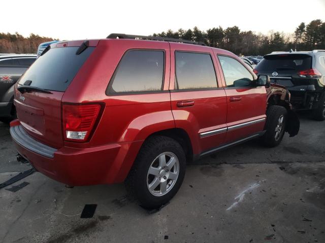 1J4PR4GK2AC143738 - 2010 JEEP GRAND CHER LAREDO Rojo foto 3