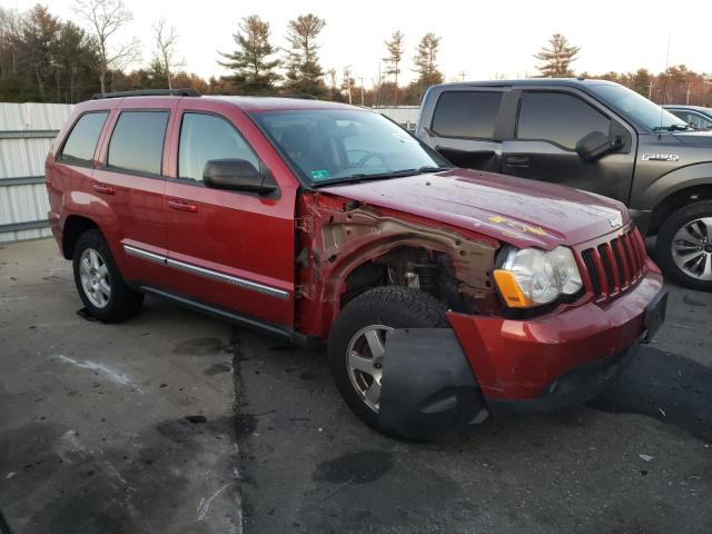 1J4PR4GK2AC143738 - 2010 JEEP GRAND CHER LAREDO Rojo foto 4