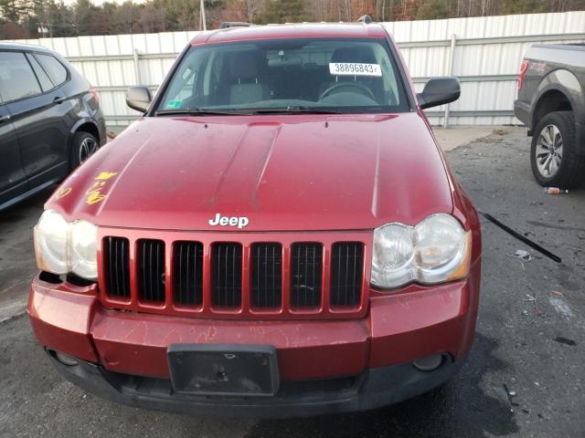 1J4PR4GK2AC143738 - 2010 JEEP GRAND CHER LAREDO RED photo 5