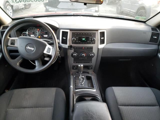 1J4PR4GK2AC143738 - 2010 JEEP GRAND CHER LAREDO Rojo foto 8