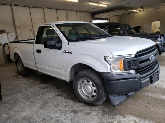 1FTMF1CB8JKE11624 - 2018 FORD F150 WHITE photo 4