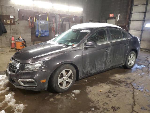 1G1PC5SB0F7102117 - 2015 CHEVROLET CRUZE LT GRAY photo 1